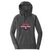 Women's Tri Blend Fleece Pullover Hoodie Thumbnail