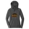 Women's Tri Blend Fleece Pullover Hoodie Thumbnail