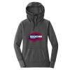 Women's Tri Blend Fleece Pullover Hoodie Thumbnail