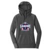 Women's Tri Blend Fleece Pullover Hoodie Thumbnail
