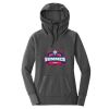 Women's Tri Blend Fleece Pullover Hoodie Thumbnail