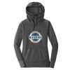 Women's Tri Blend Fleece Pullover Hoodie Thumbnail