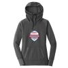 Women's Tri Blend Fleece Pullover Hoodie Thumbnail