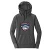 Women's Tri Blend Fleece Pullover Hoodie Thumbnail