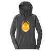 Women's Tri Blend Fleece Pullover Hoodie Thumbnail