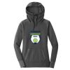 Women's Tri Blend Fleece Pullover Hoodie Thumbnail