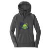Women's Tri Blend Fleece Pullover Hoodie Thumbnail