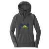 Women's Tri Blend Fleece Pullover Hoodie Thumbnail