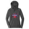 Women's Tri Blend Fleece Pullover Hoodie Thumbnail