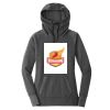 Women's Tri Blend Fleece Pullover Hoodie Thumbnail