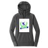 Women's Tri Blend Fleece Pullover Hoodie Thumbnail