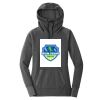 Women's Tri Blend Fleece Pullover Hoodie Thumbnail