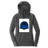 Women's Tri Blend Fleece Pullover Hoodie Thumbnail