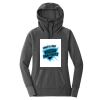 Women's Tri Blend Fleece Pullover Hoodie Thumbnail