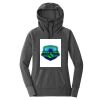 Women's Tri Blend Fleece Pullover Hoodie Thumbnail