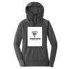 Women's Tri Blend Fleece Pullover Hoodie Thumbnail