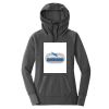 Women's Tri Blend Fleece Pullover Hoodie Thumbnail