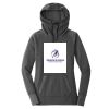 Women's Tri Blend Fleece Pullover Hoodie Thumbnail