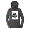 Women's Tri Blend Fleece Pullover Hoodie Thumbnail