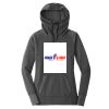 Women's Tri Blend Fleece Pullover Hoodie Thumbnail