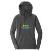 Women's Tri Blend Fleece Pullover Hoodie Thumbnail