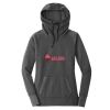Women's Tri Blend Fleece Pullover Hoodie Thumbnail