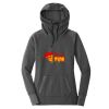 Women's Tri Blend Fleece Pullover Hoodie Thumbnail