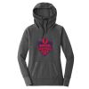 Women's Tri Blend Fleece Pullover Hoodie Thumbnail