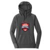 Women's Tri Blend Fleece Pullover Hoodie Thumbnail