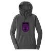 Women's Tri Blend Fleece Pullover Hoodie Thumbnail