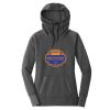 Women's Tri Blend Fleece Pullover Hoodie Thumbnail