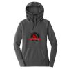 Women's Tri Blend Fleece Pullover Hoodie Thumbnail