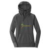Women's Tri Blend Fleece Pullover Hoodie Thumbnail