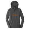 Women's Tri Blend Fleece Pullover Hoodie Thumbnail