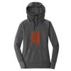 Women's Tri Blend Fleece Pullover Hoodie Thumbnail
