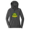 Women's Tri Blend Fleece Pullover Hoodie Thumbnail