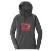 Women's Tri Blend Fleece Pullover Hoodie Thumbnail