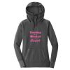 Women's Tri Blend Fleece Pullover Hoodie Thumbnail
