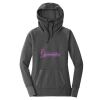Women's Tri Blend Fleece Pullover Hoodie Thumbnail