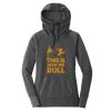 Women's Tri Blend Fleece Pullover Hoodie Thumbnail