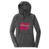 Women's Tri Blend Fleece Pullover Hoodie Thumbnail