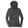 Women's Tri Blend Fleece Pullover Hoodie Thumbnail