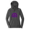 Women's Tri Blend Fleece Pullover Hoodie Thumbnail