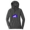 Women's Tri Blend Fleece Pullover Hoodie Thumbnail