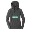 Women's Tri Blend Fleece Pullover Hoodie Thumbnail