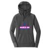 Women's Tri Blend Fleece Pullover Hoodie Thumbnail