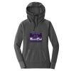 Women's Tri Blend Fleece Pullover Hoodie Thumbnail