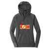 Women's Tri Blend Fleece Pullover Hoodie Thumbnail