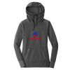 Women's Tri Blend Fleece Pullover Hoodie Thumbnail