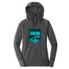 Women's Tri Blend Fleece Pullover Hoodie Thumbnail